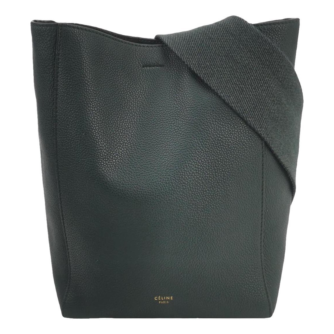 Seau Sangle leather tote