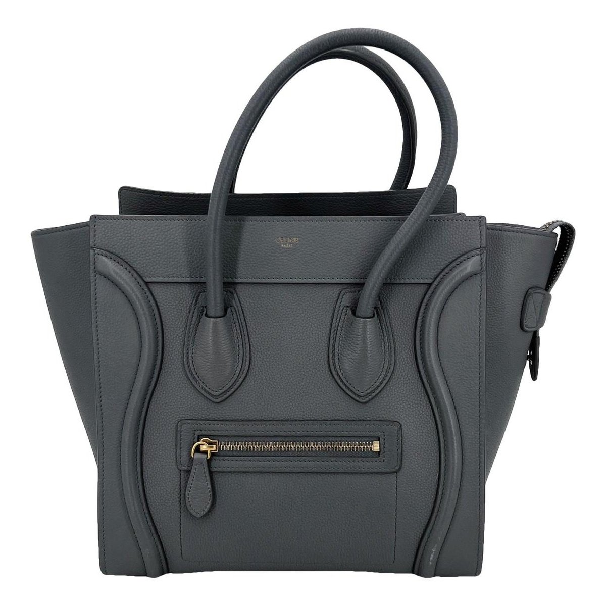 Luggage leather handbag