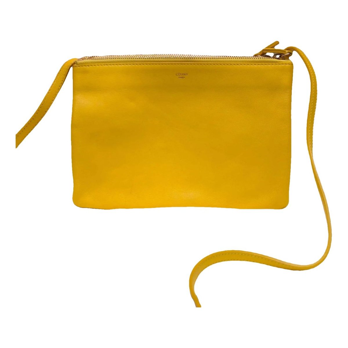 Trio leather crossbody bag
