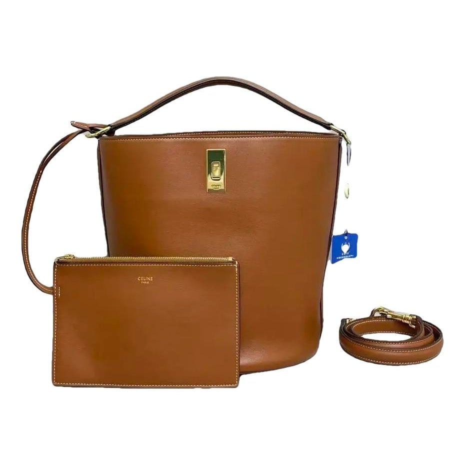 SEAU 16 leather handbag