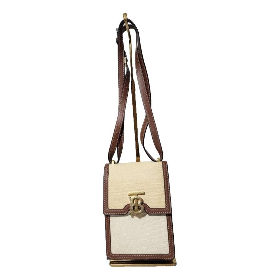 TB cloth crossbody bag
