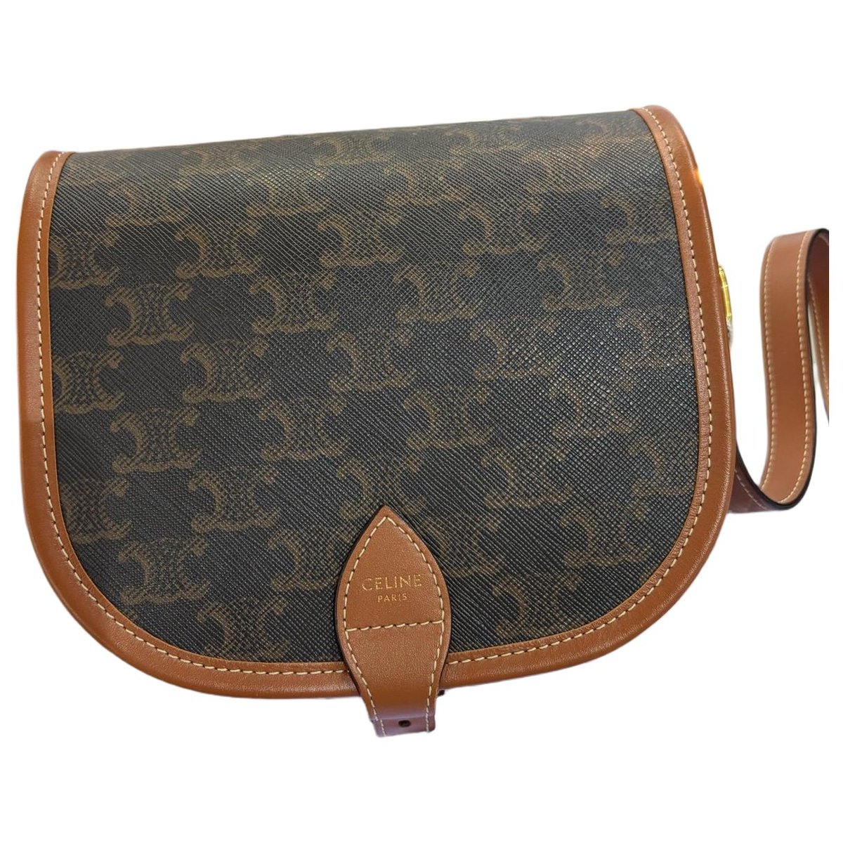 Folco leather handbag