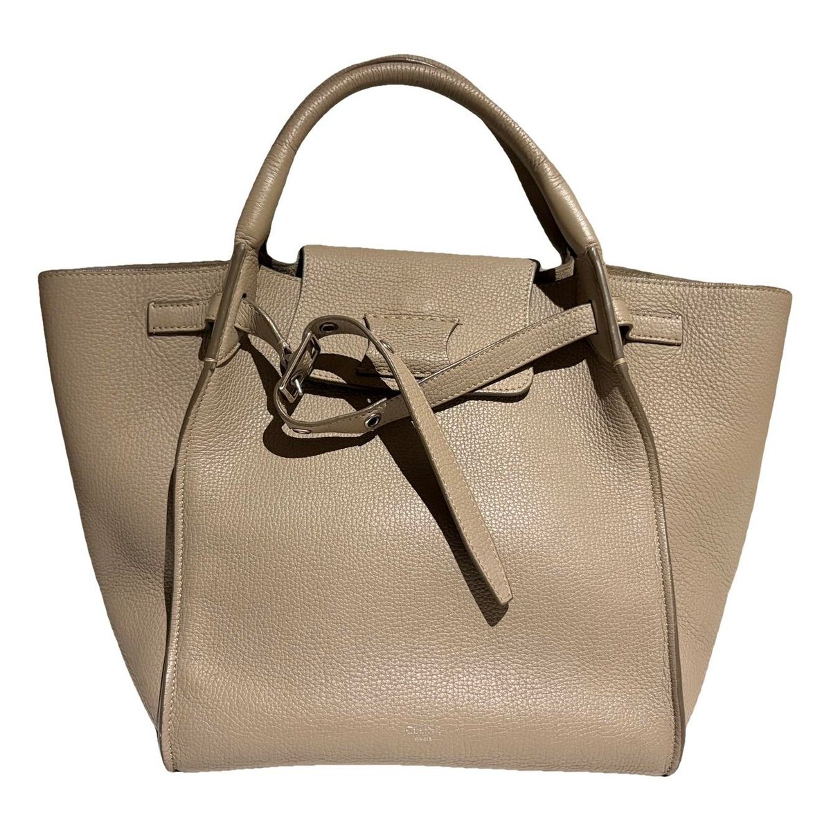 Big Bag leather crossbody bag