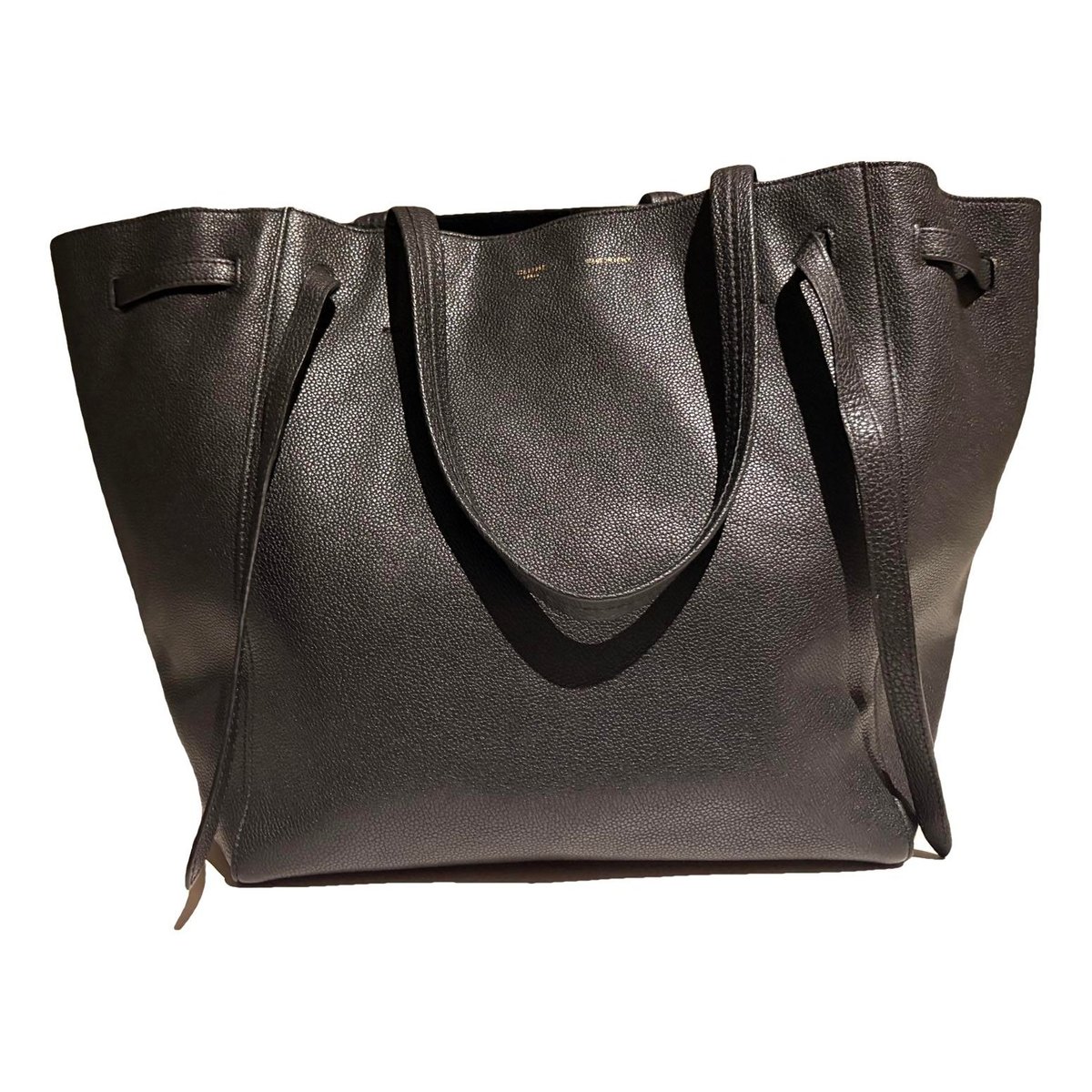 Phantom leather tote