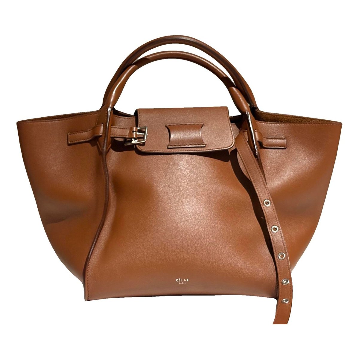 Big Bag leather crossbody bag