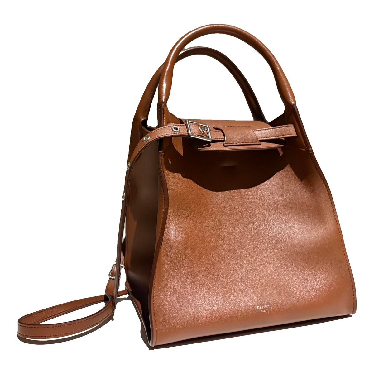 Big Bag leather crossbody bag