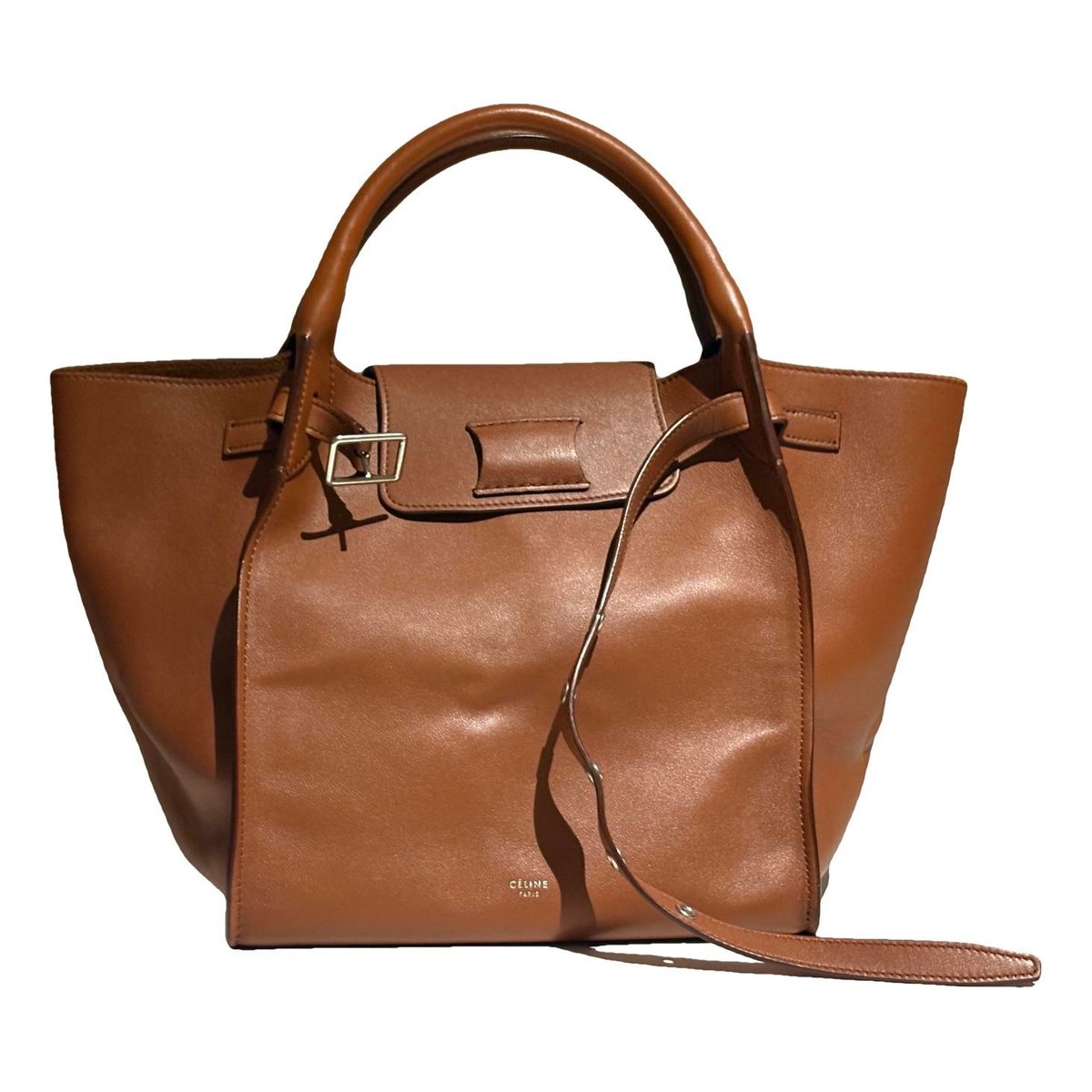 Big Bag leather crossbody bag