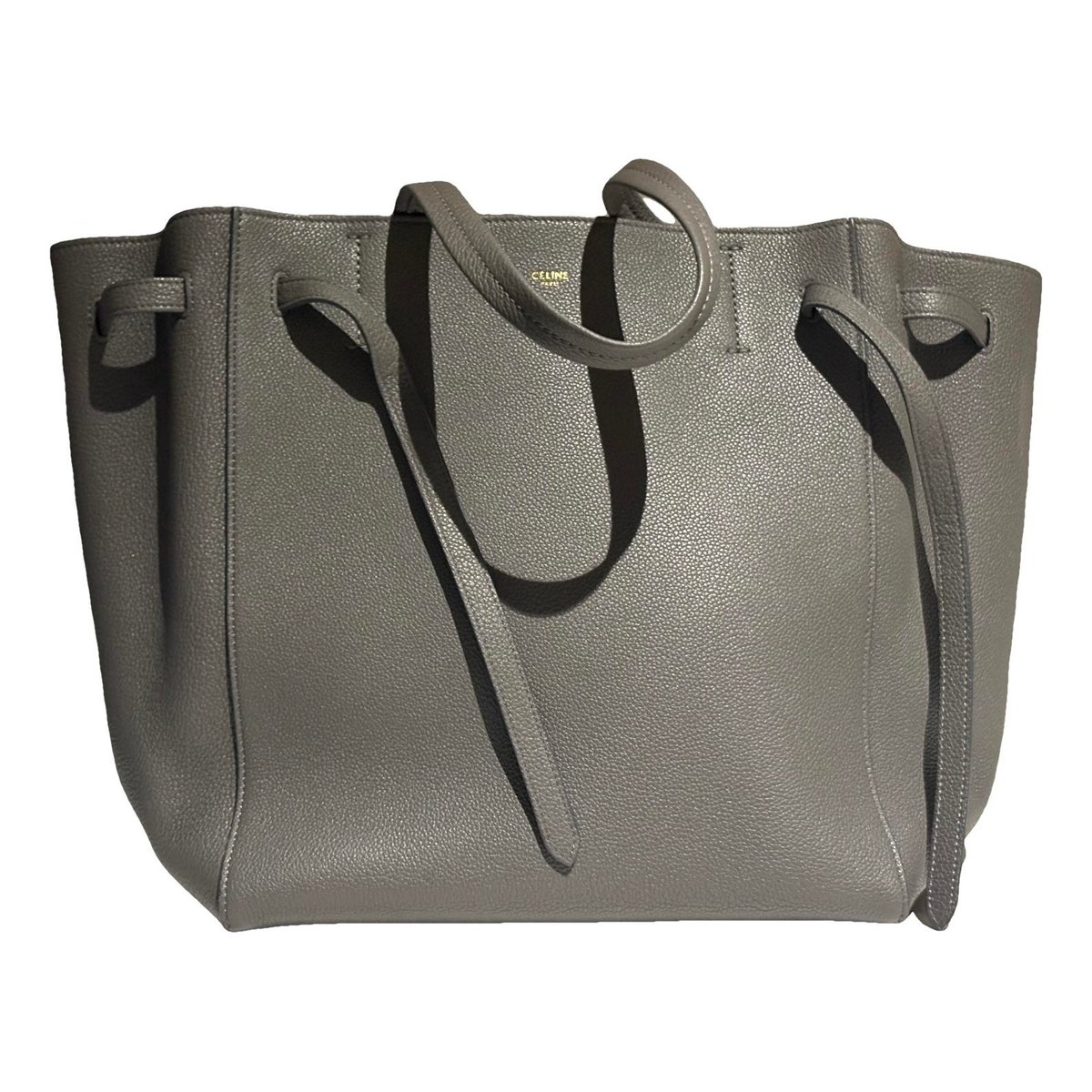 Phantom leather tote