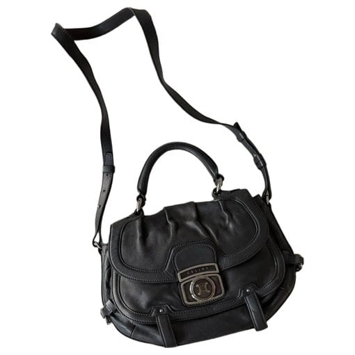 Clea leather crossbody bag