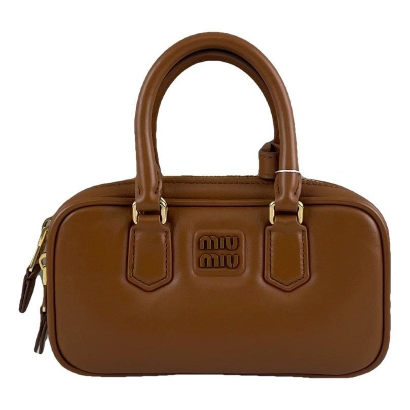 Arcadie leather handbag