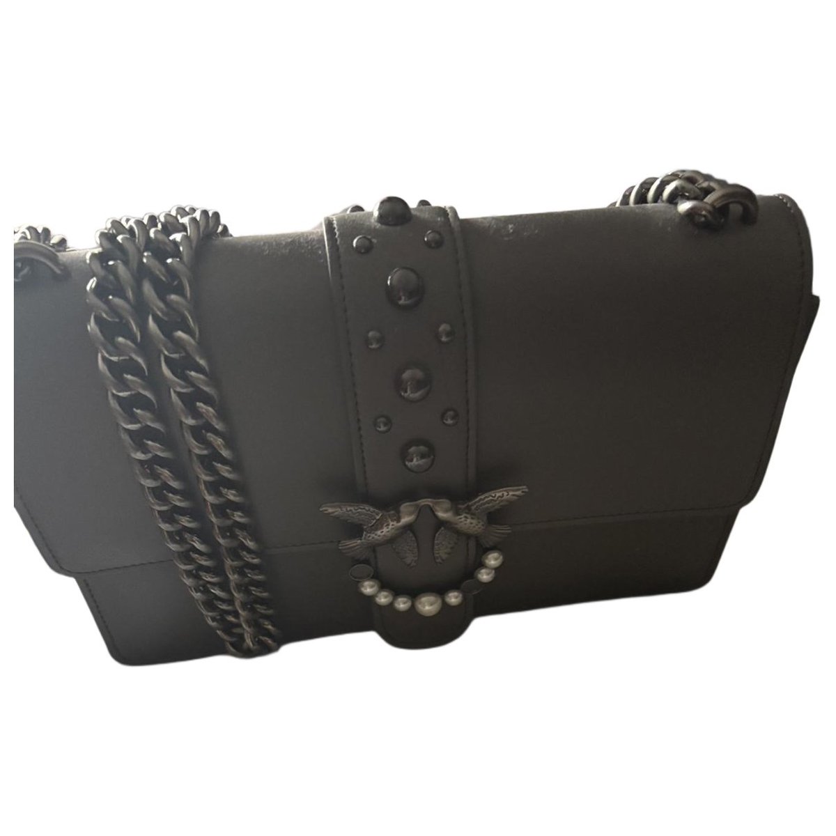 Love Bag leather handbag