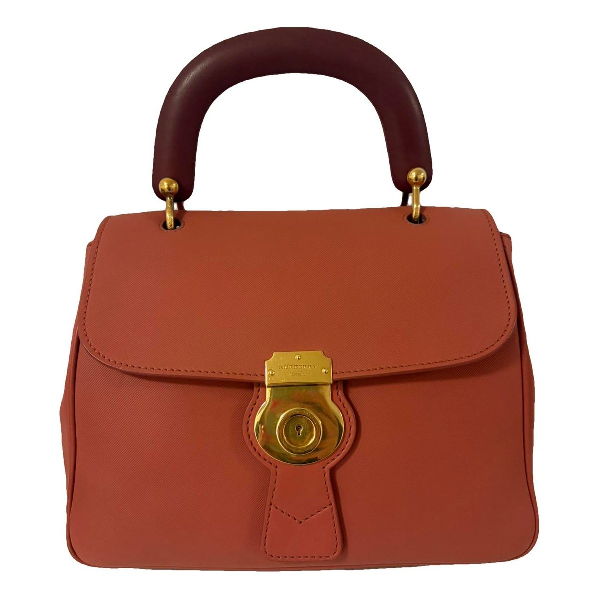 DK 88 leather handbag