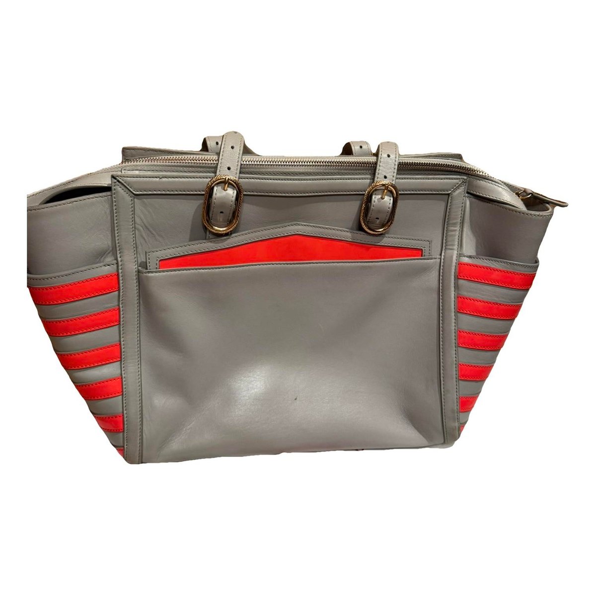 Africaba leather handbag