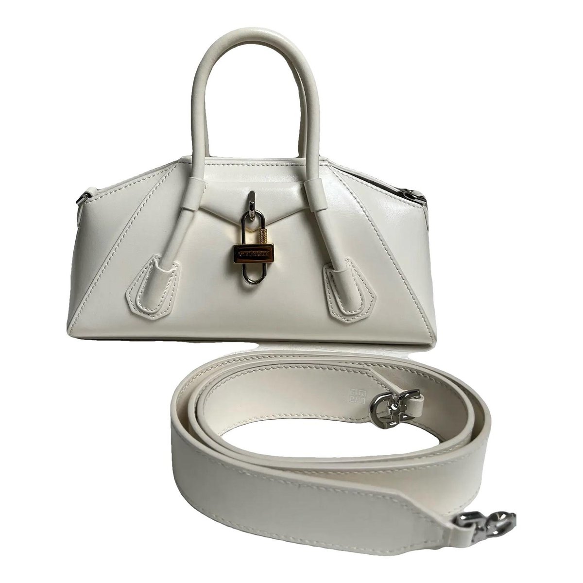 Antigona leather handbag