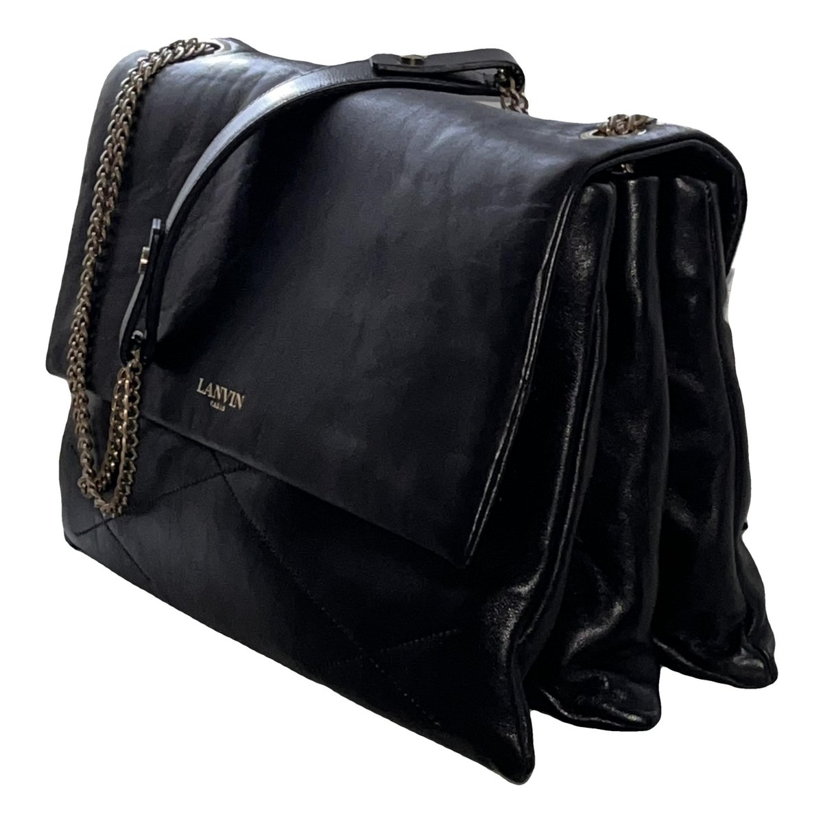 Sugar leather handbag