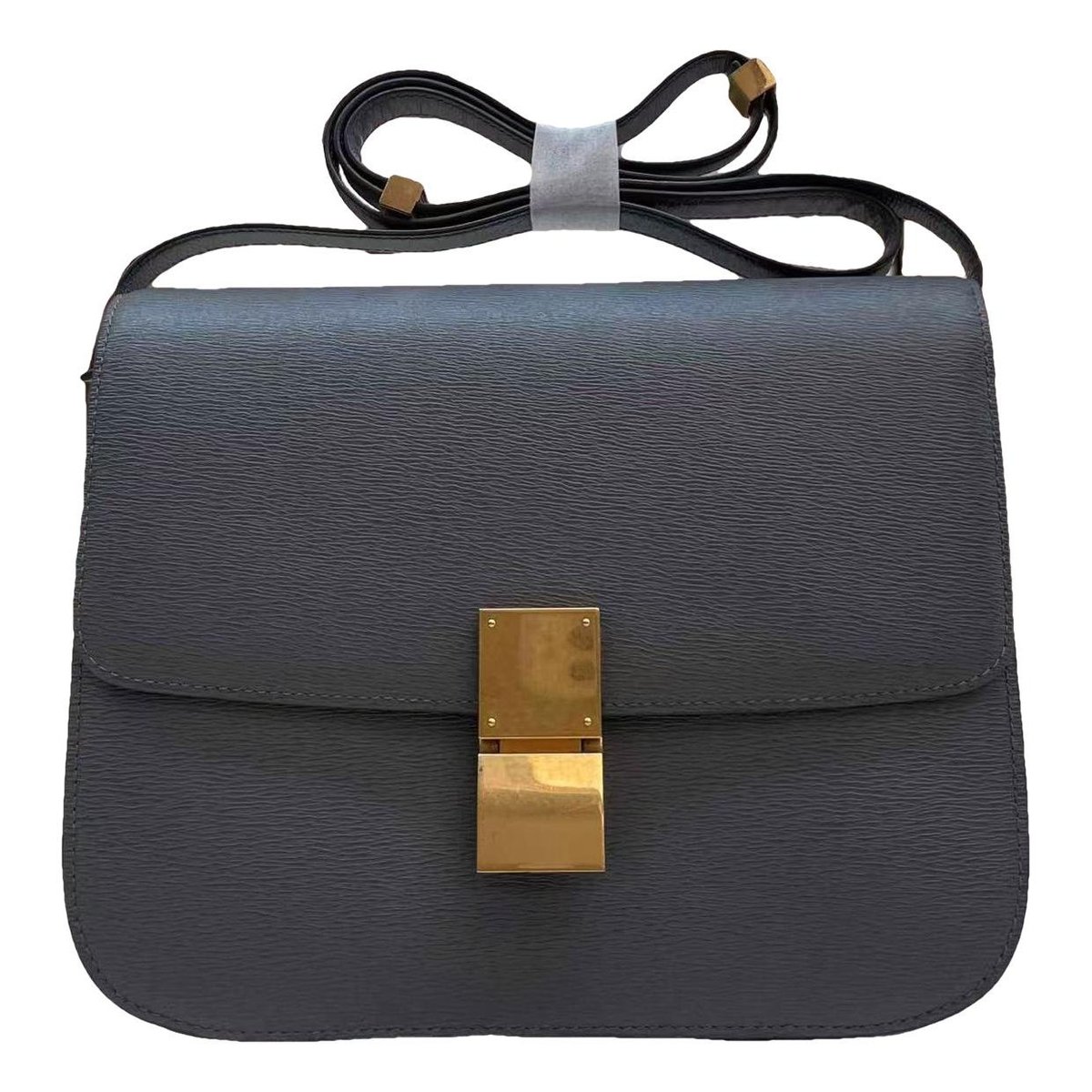 Classic leather handbag