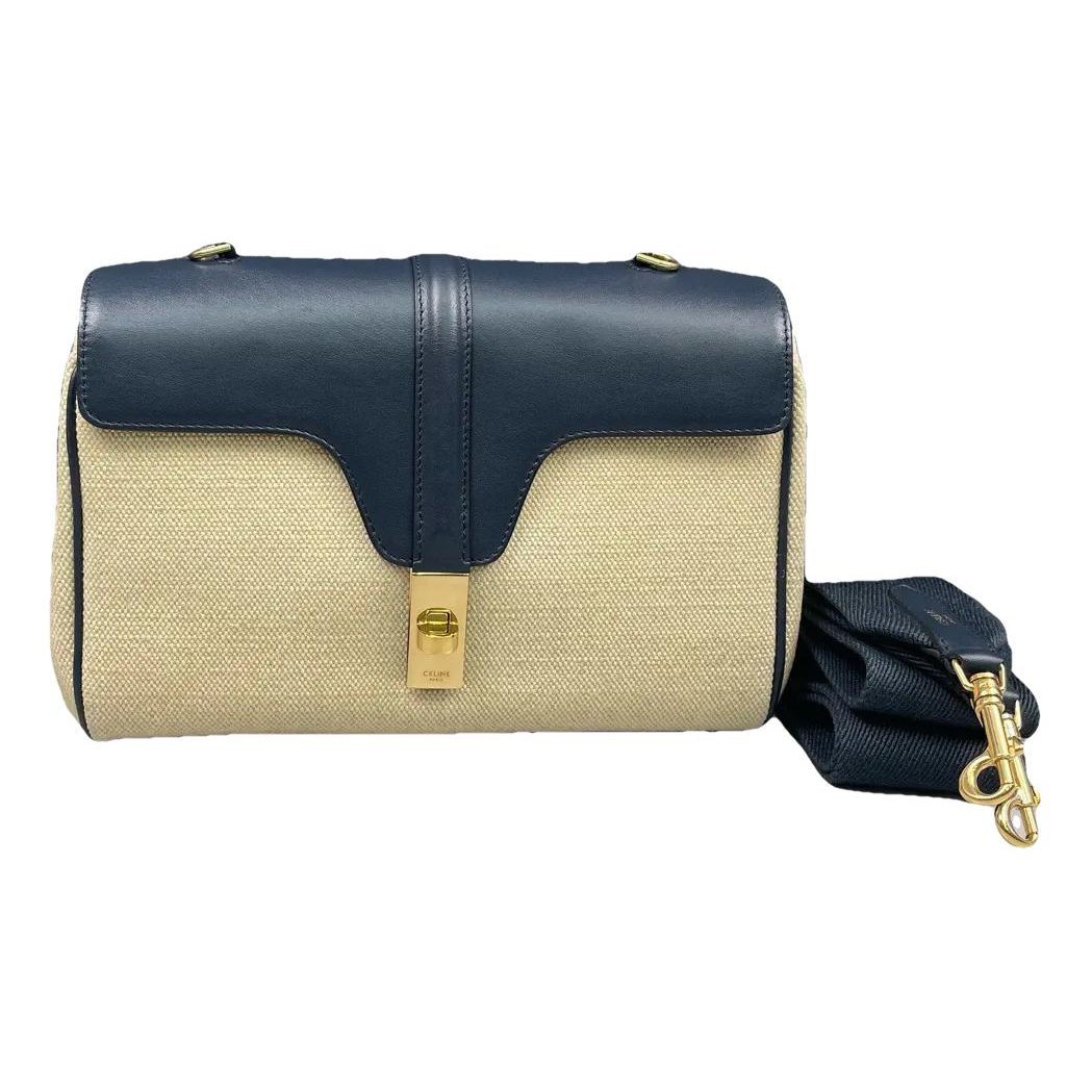 Sac 16 leather handbag