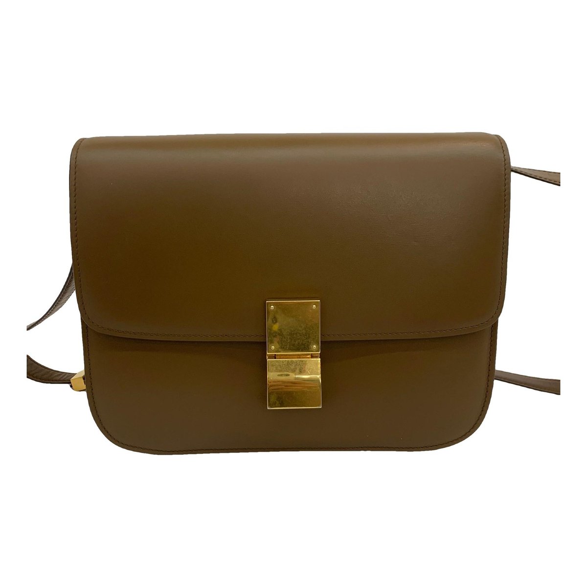 Classic leather handbag