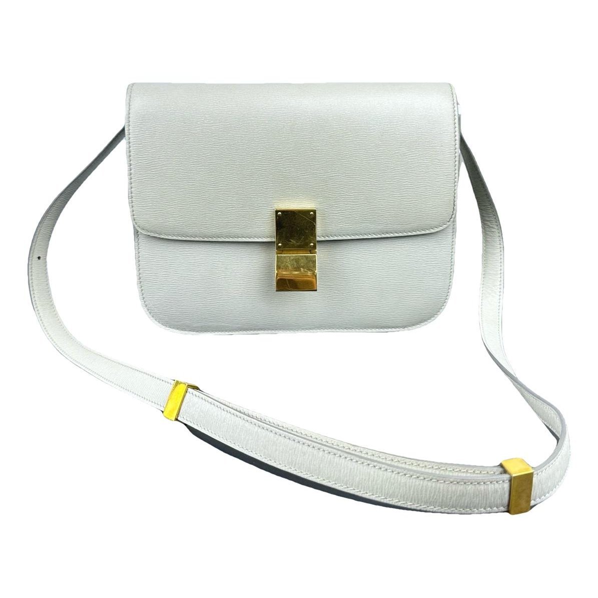Classic leather handbag