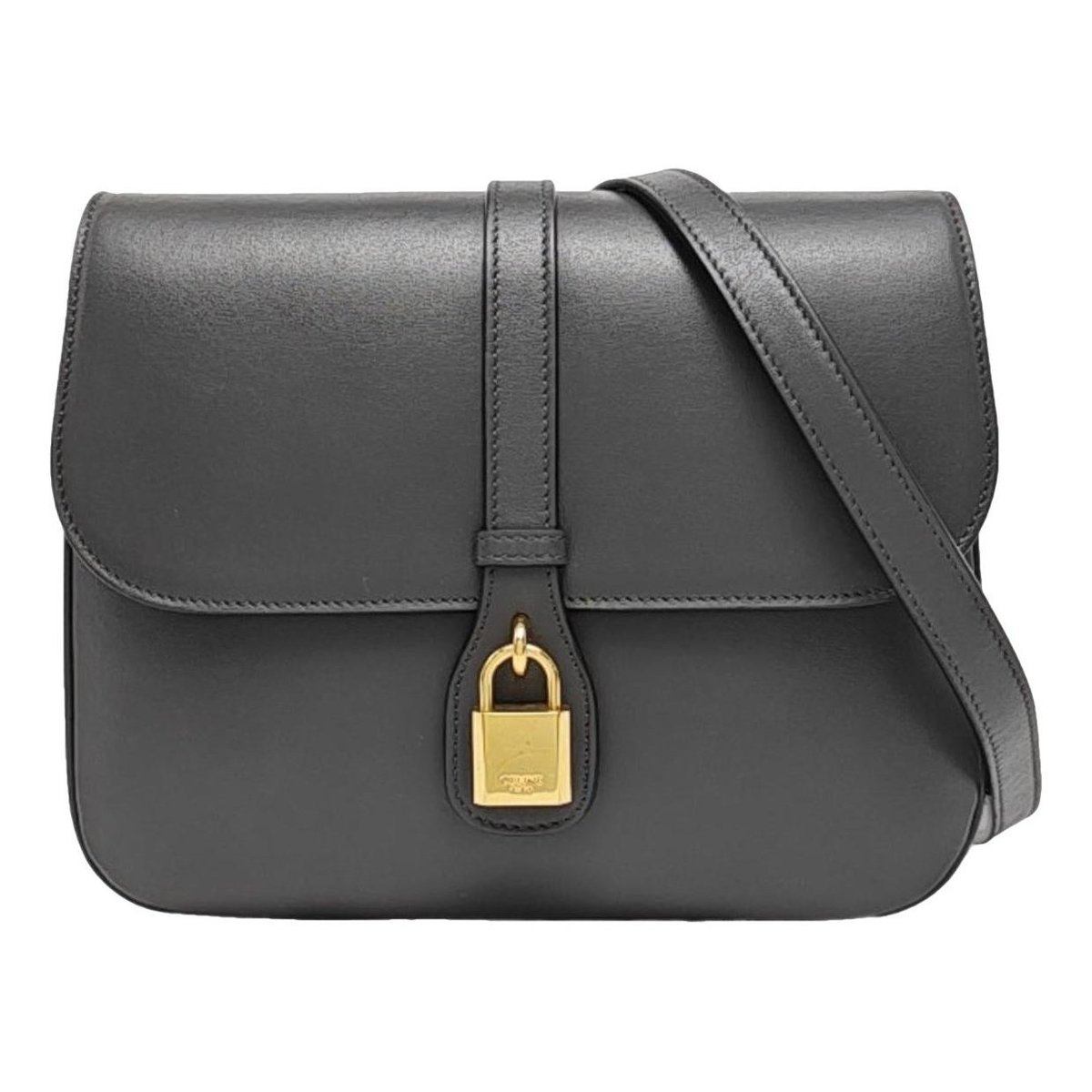 Tabou leather crossbody bag
