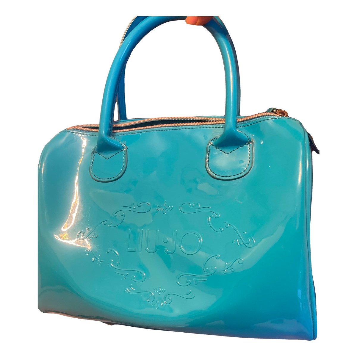 Vegan leather handbag