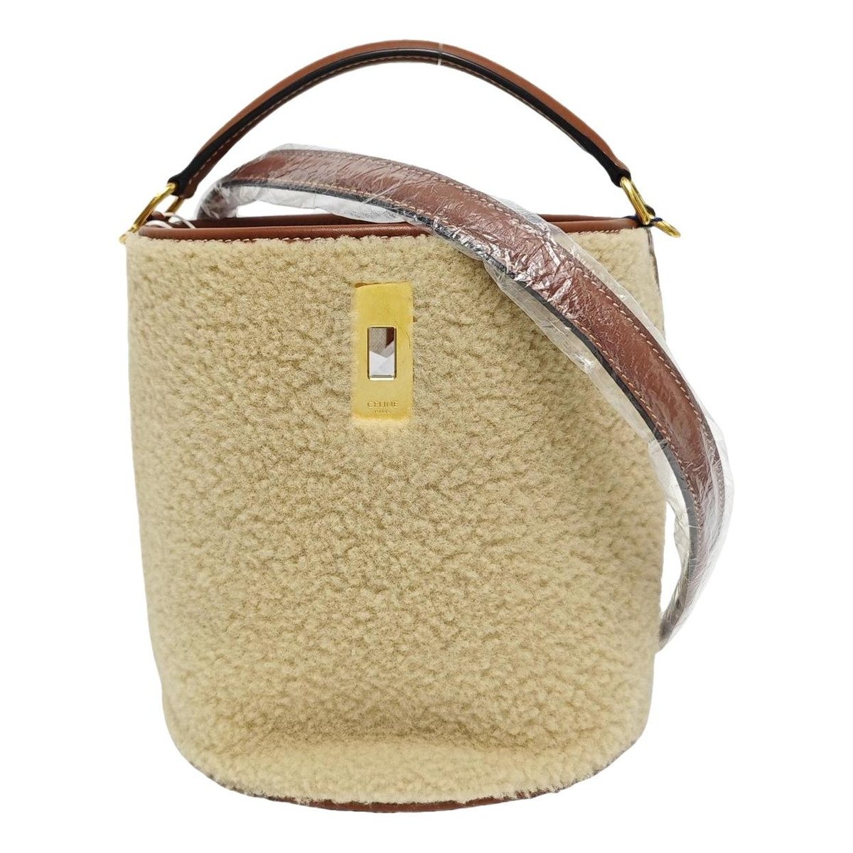 SEAU 16 wool crossbody bag