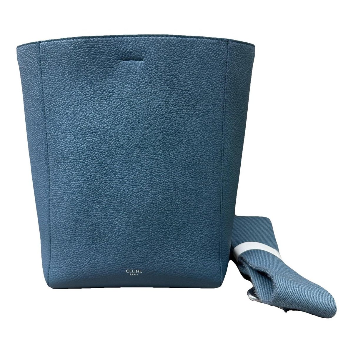 Seau Sangle leather tote