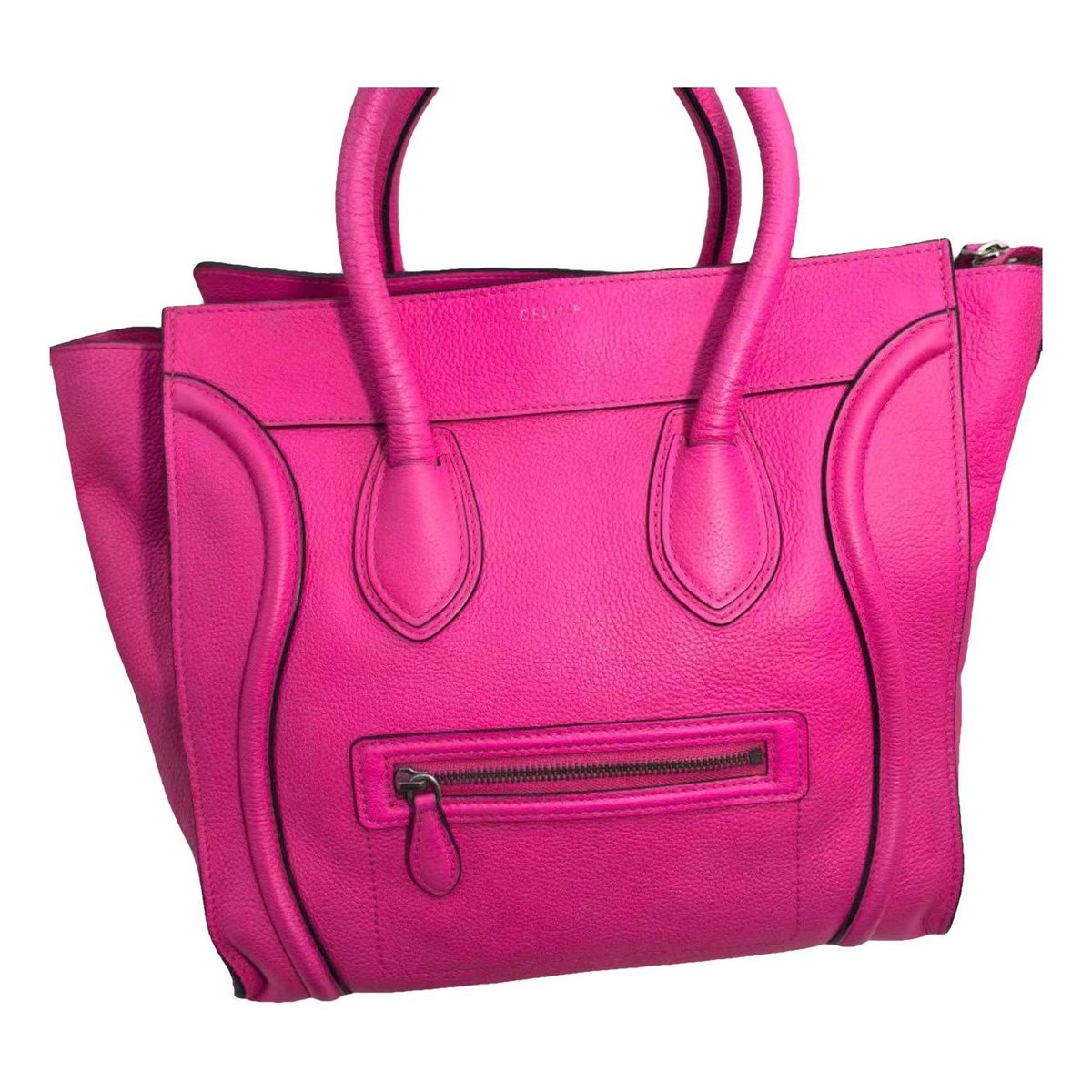 Luggage leather handbag