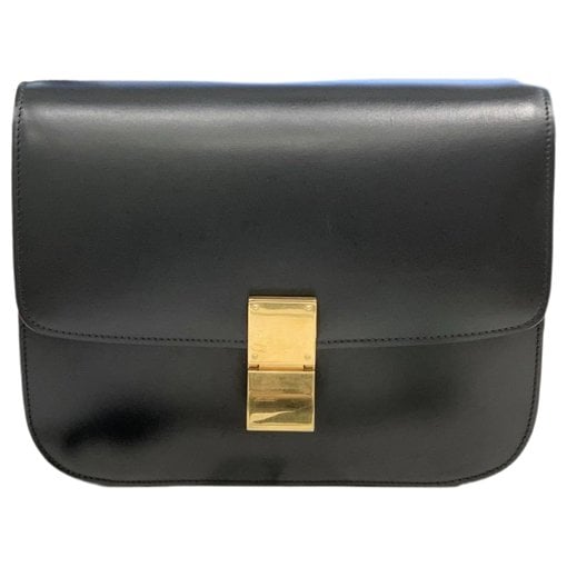 Classic leather handbag