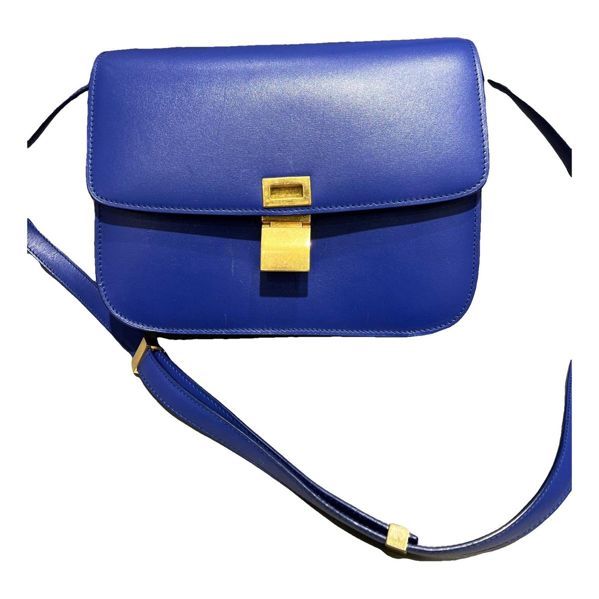 Classic leather handbag