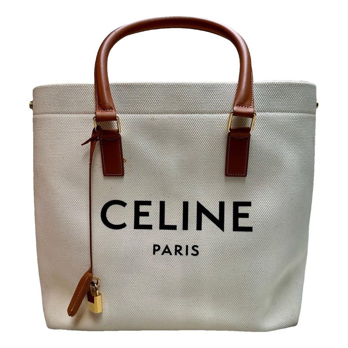 Cabas Horizotal cloth tote