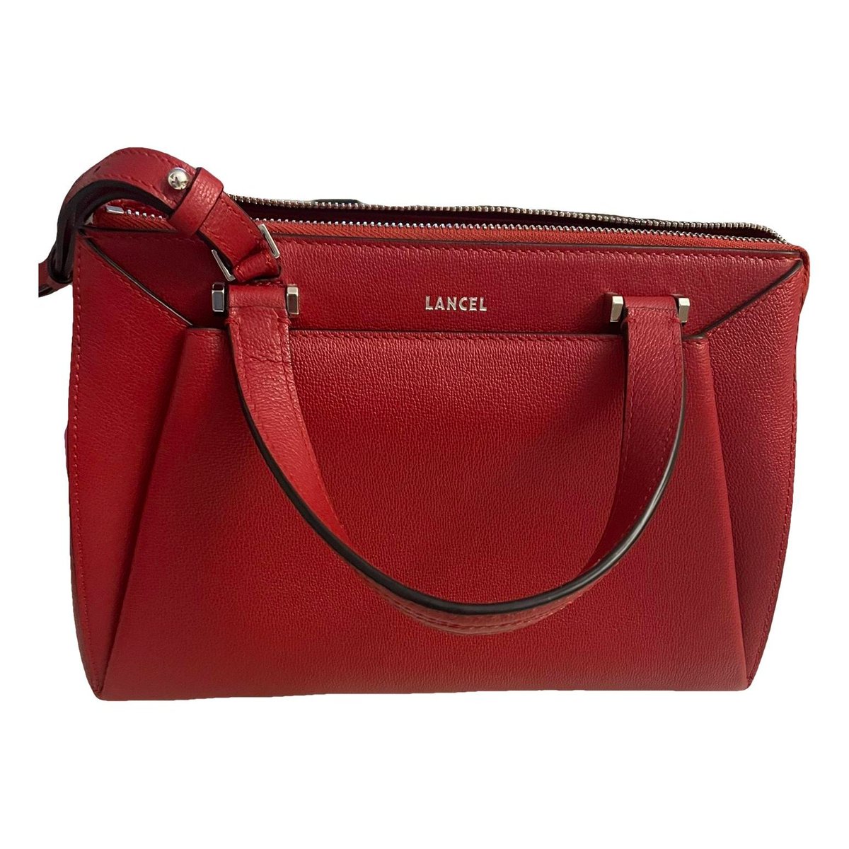 Lison leather handbag