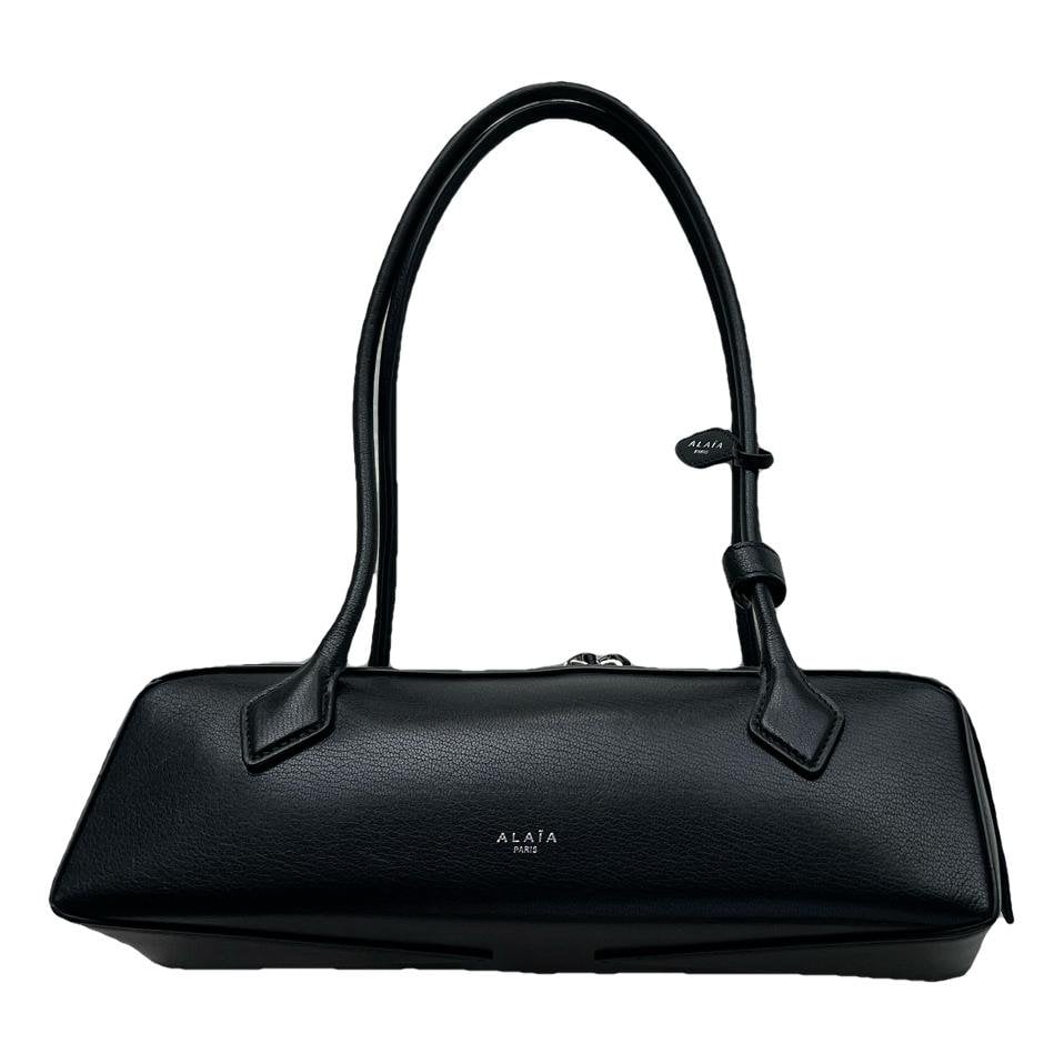 Le Teckel leather handbag