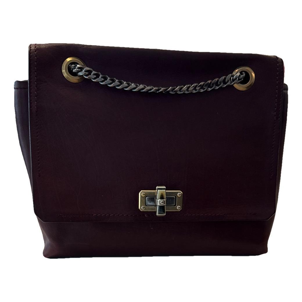 Happy leather handbag