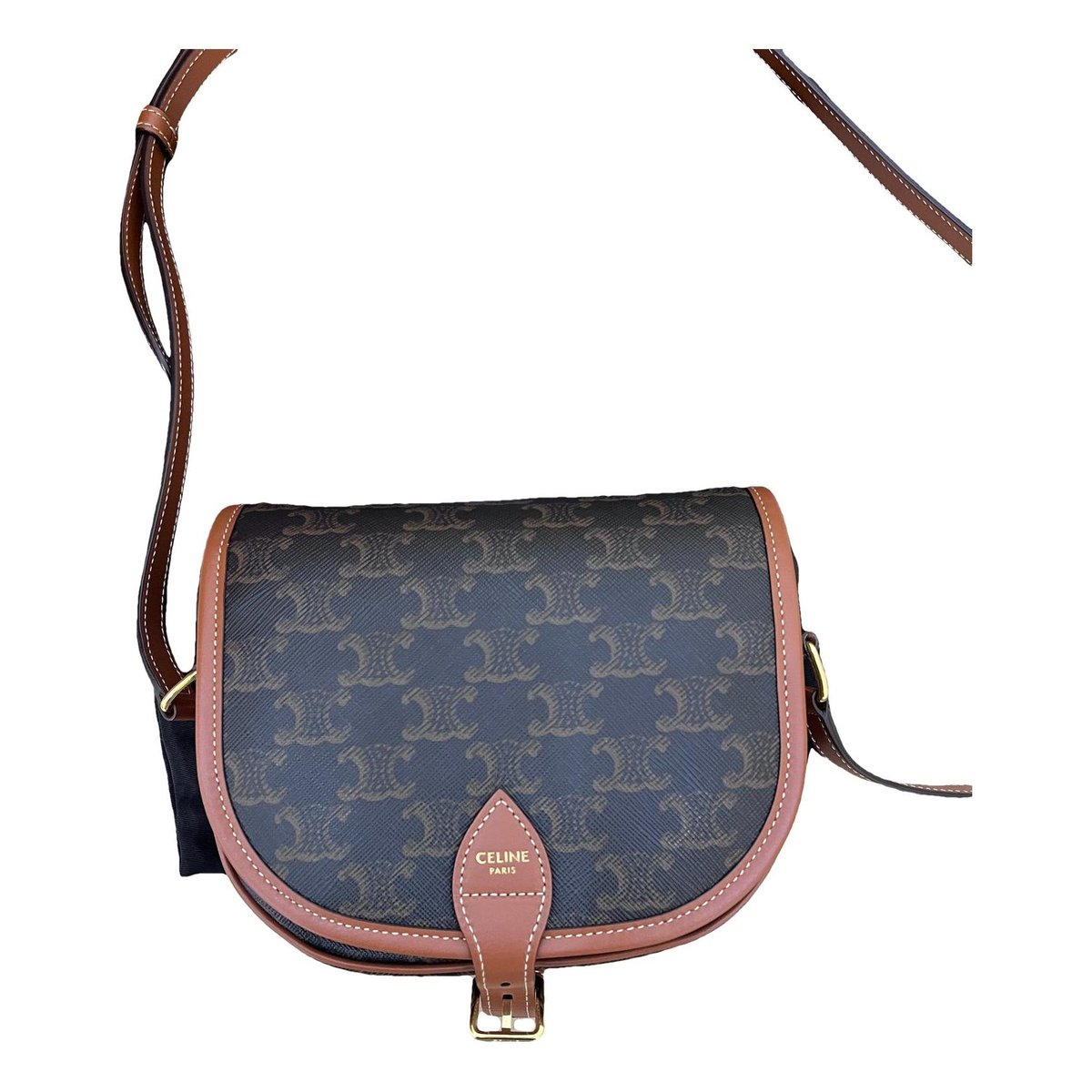 Folco leather handbag
