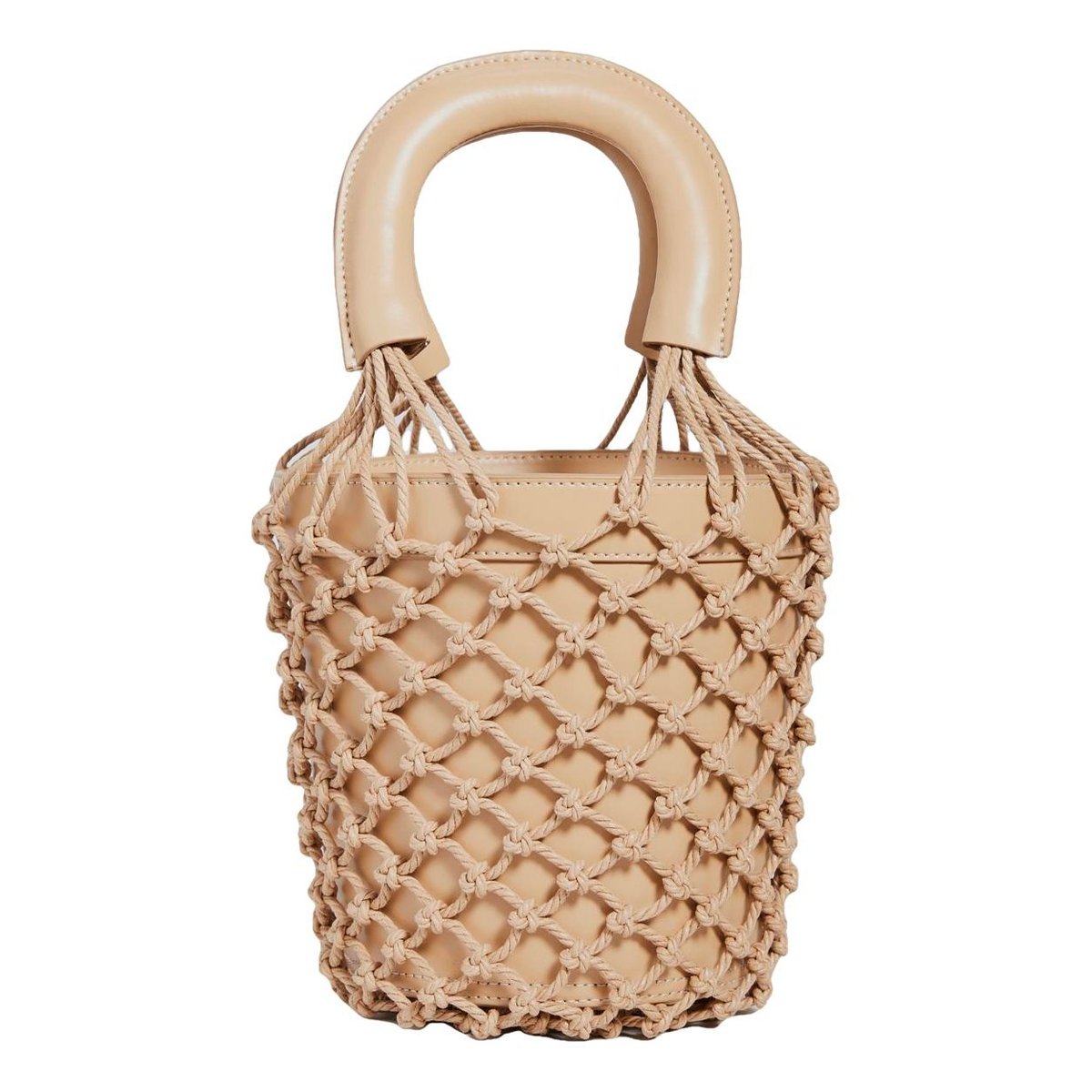 Moreau leather handbag