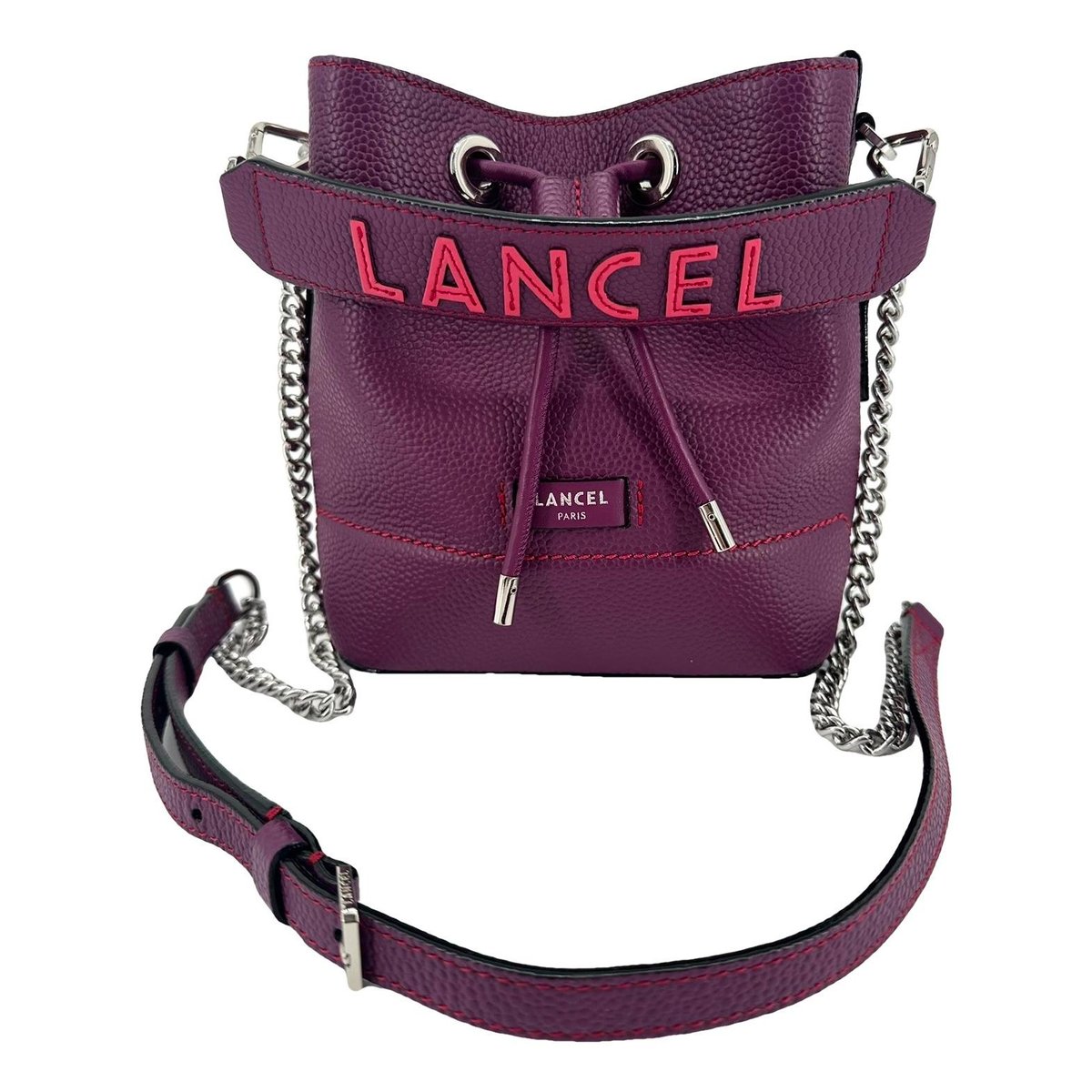 Ninon leather crossbody bag