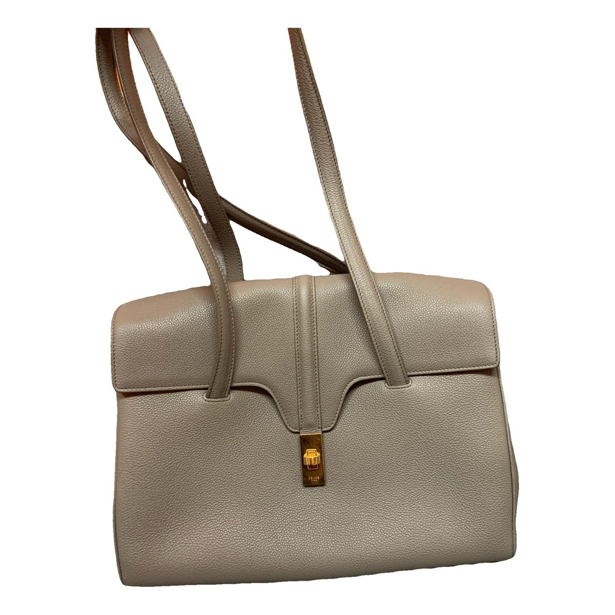 Sac 16 leather handbag