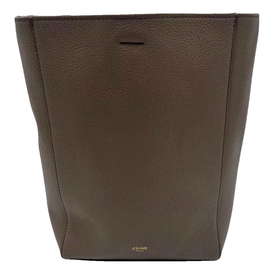 Seau Sangle leather tote