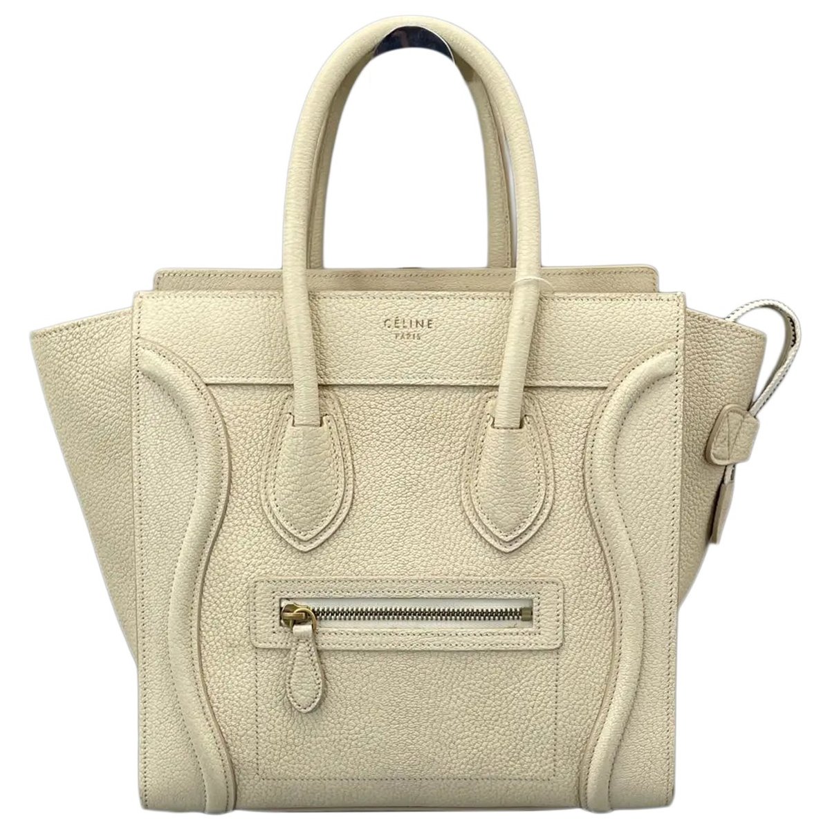Luggage leather handbag