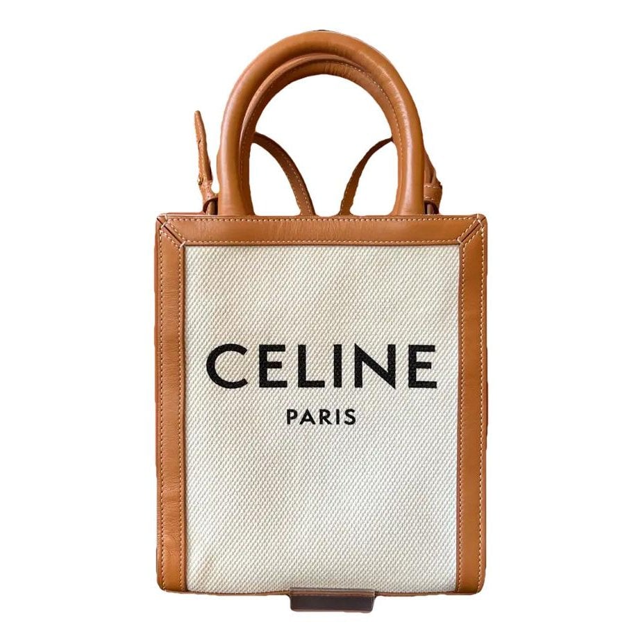 Cabas Vertical cloth handbag