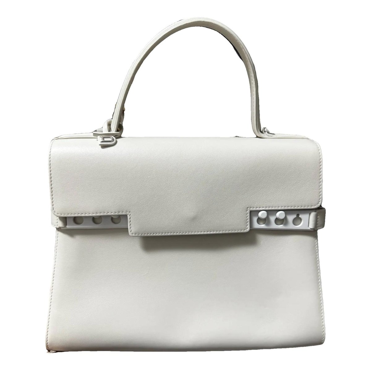 Tempête leather crossbody bag