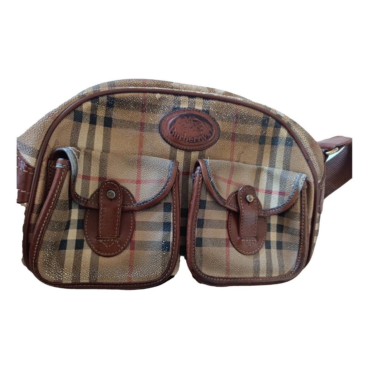 The Link leather handbag