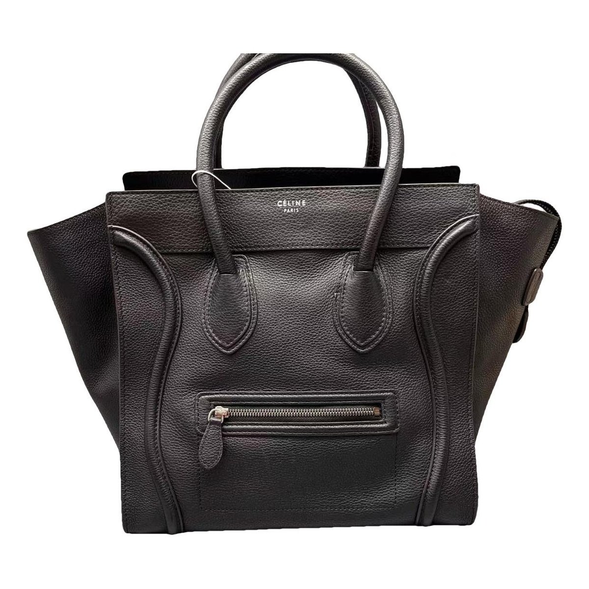 Luggage leather handbag