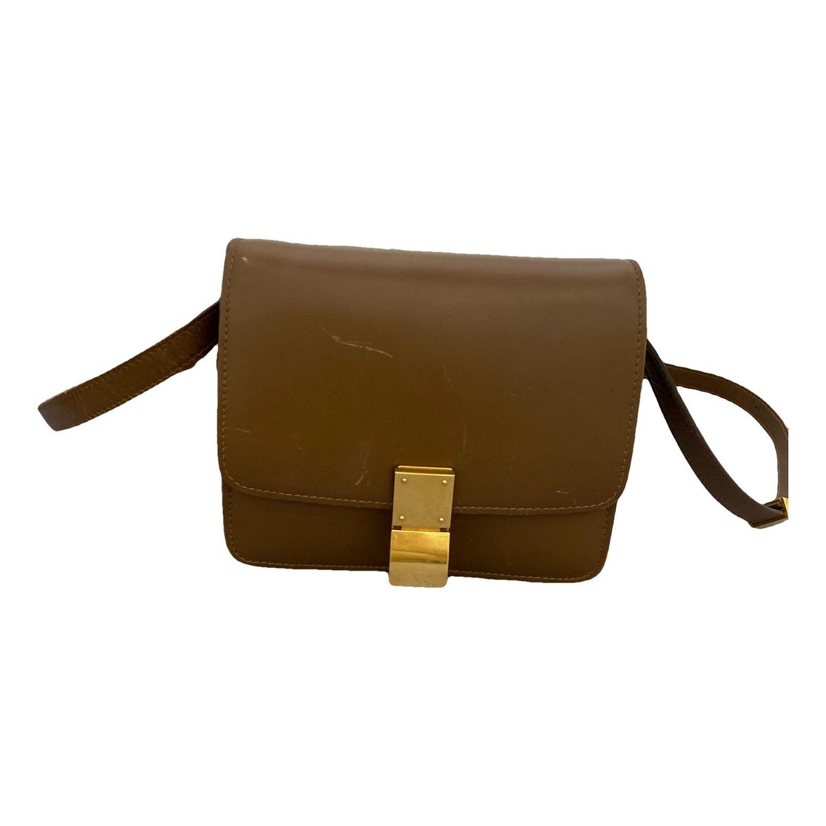 Classic leather handbag