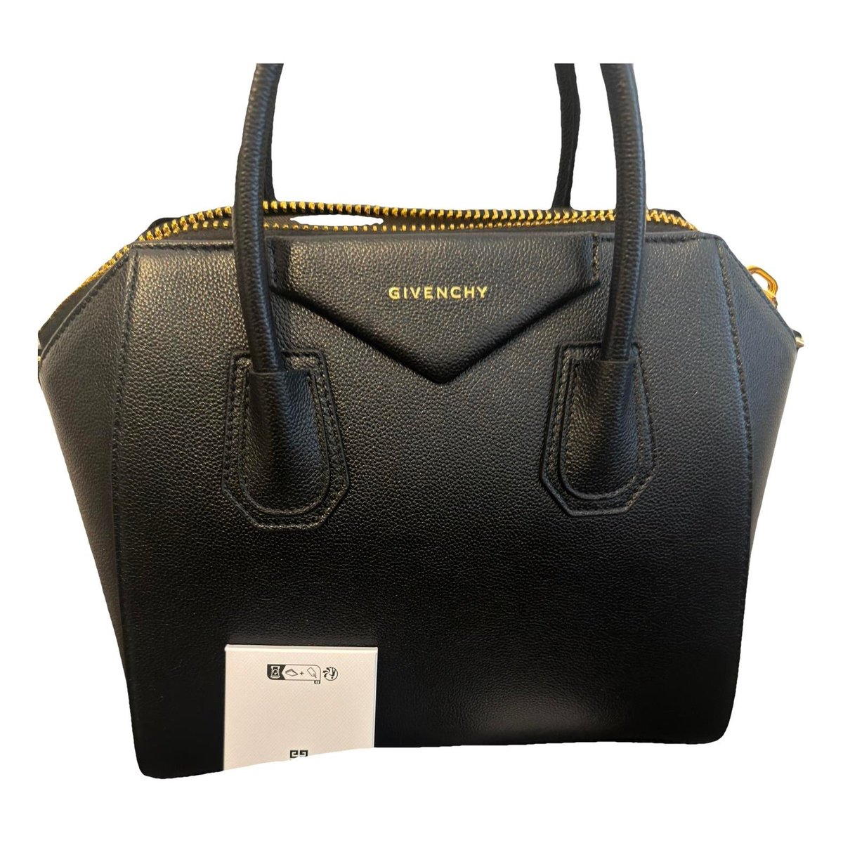 Antigona leather handbag