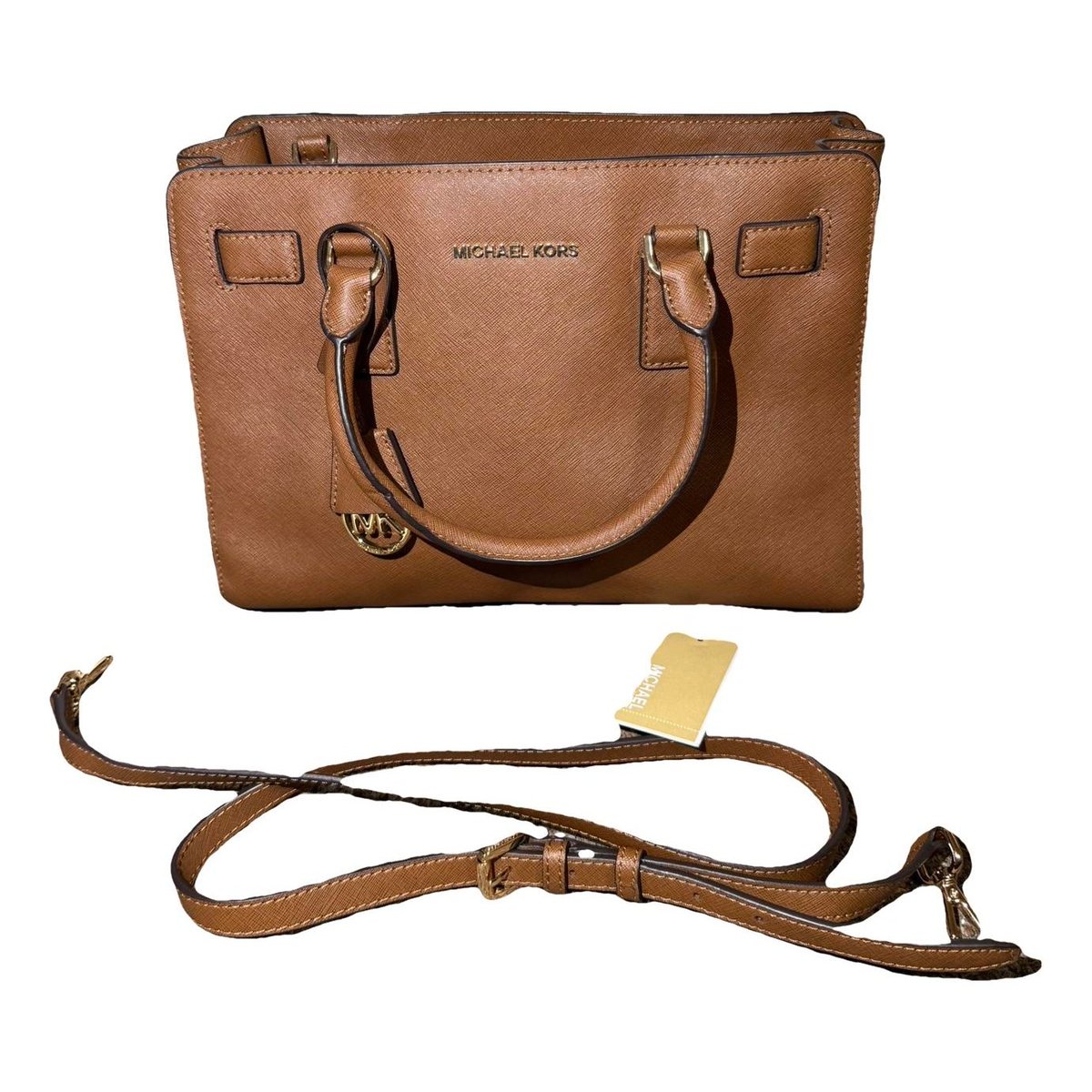 Dillon leather handbag