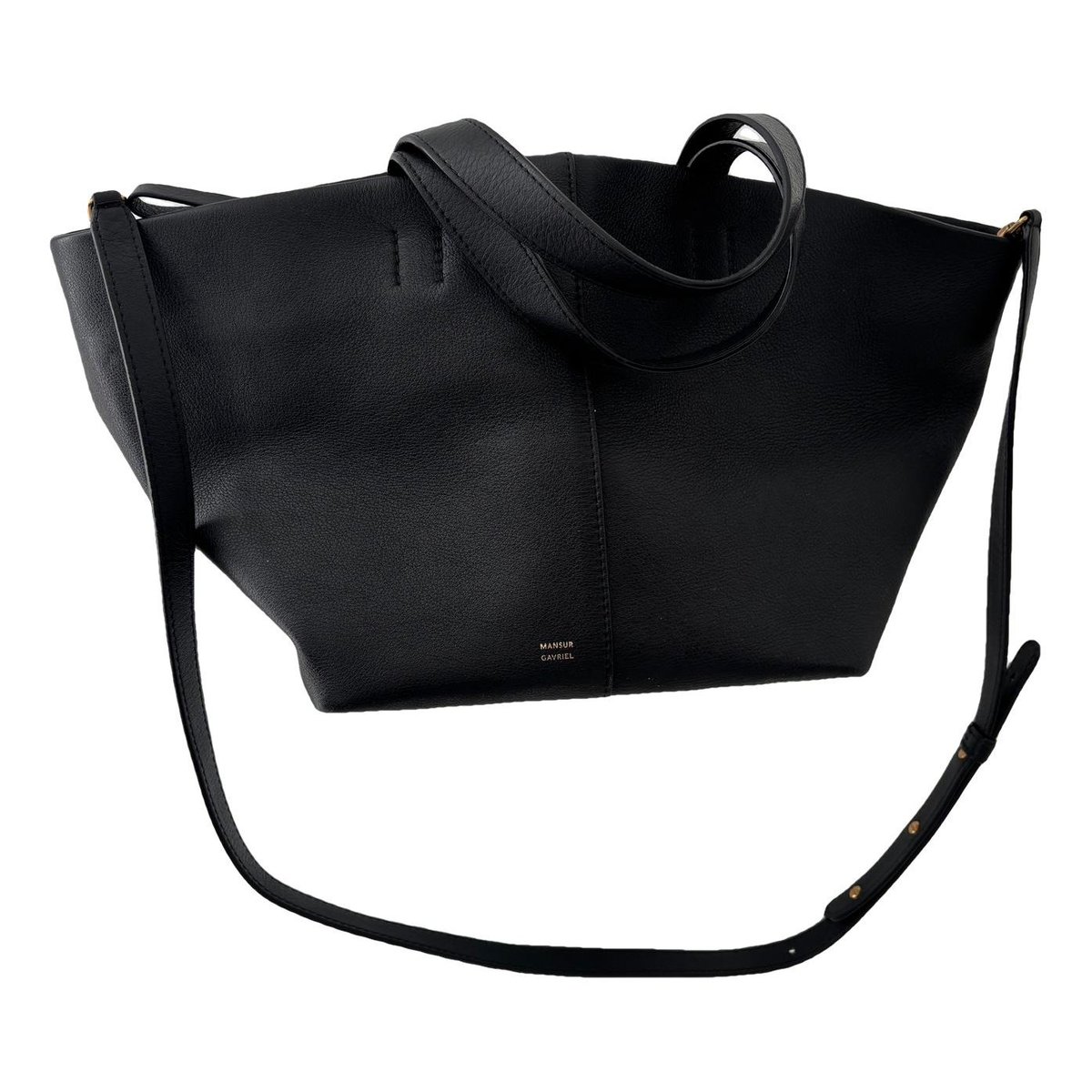 Tulipano leather handbag