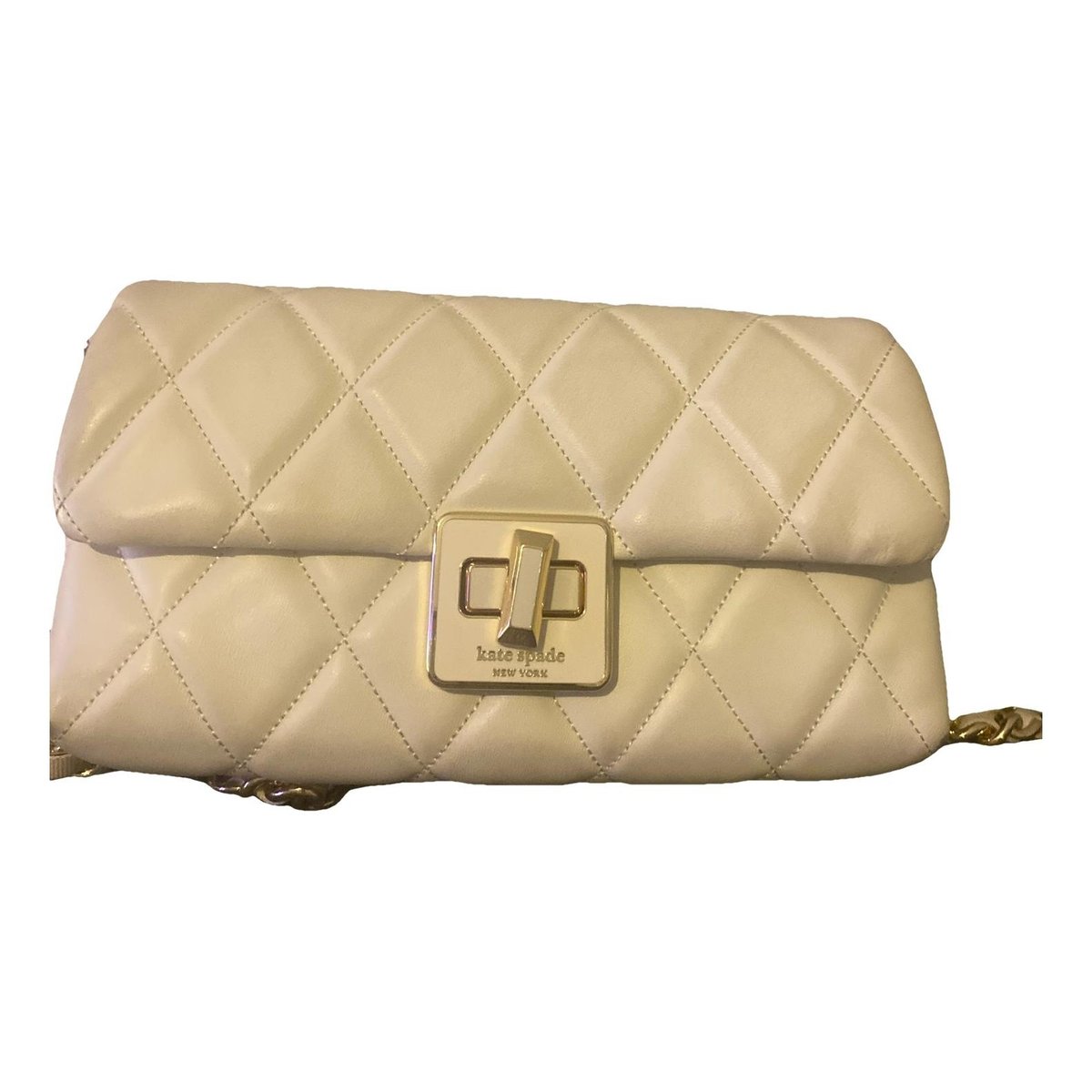 Vegan leather clutch bag