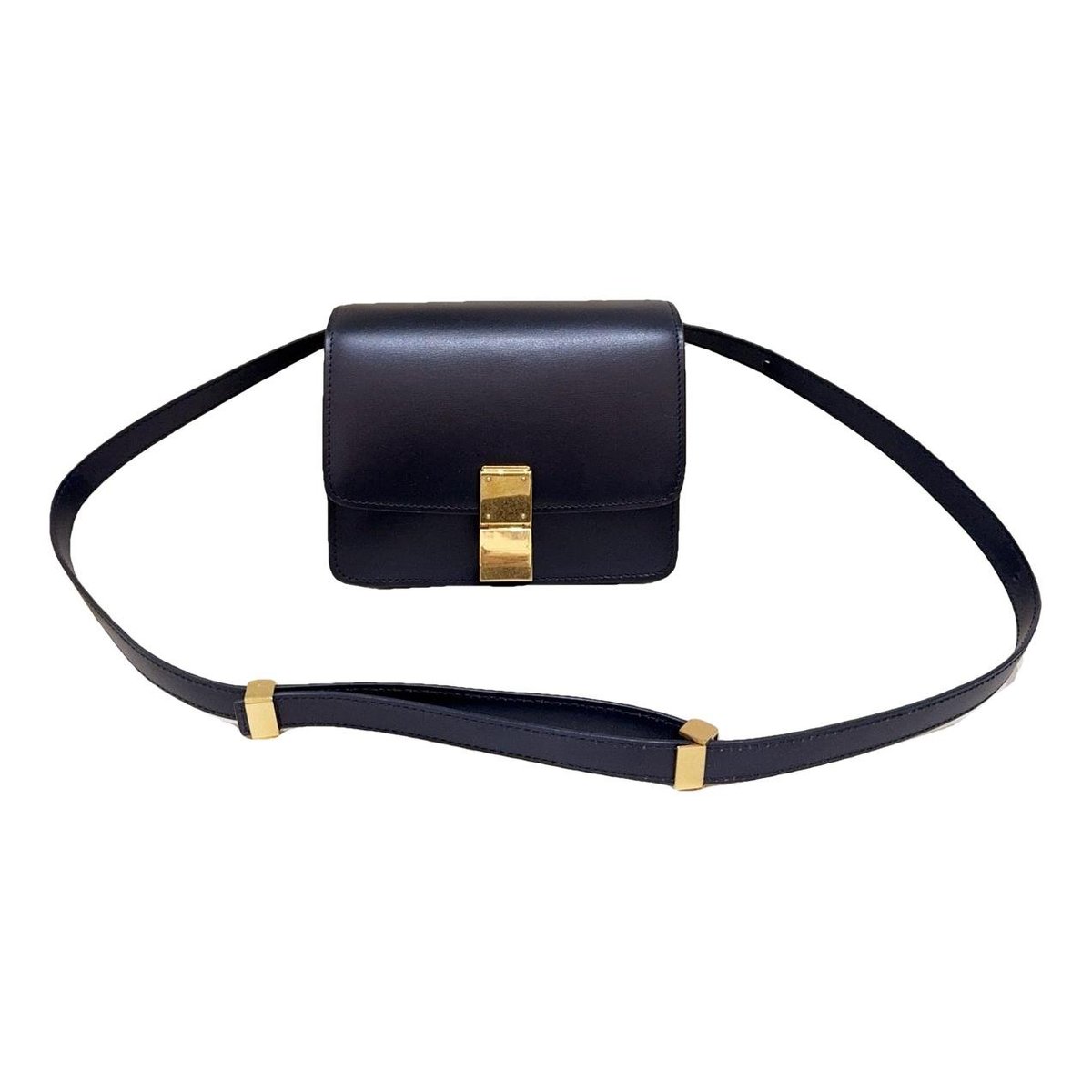 Classic leather handbag